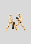Dimmy trooper – Boneco Articulado
