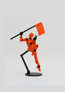 Dimmy – Boneco Articulado Galáctico 3D S/SUPORTE