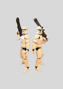 Dimmy trooper – Boneco Articulado