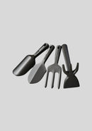 Kit de Ferramentas para Jardinagem 3D – 4 Peças Ergonômicas e Leves