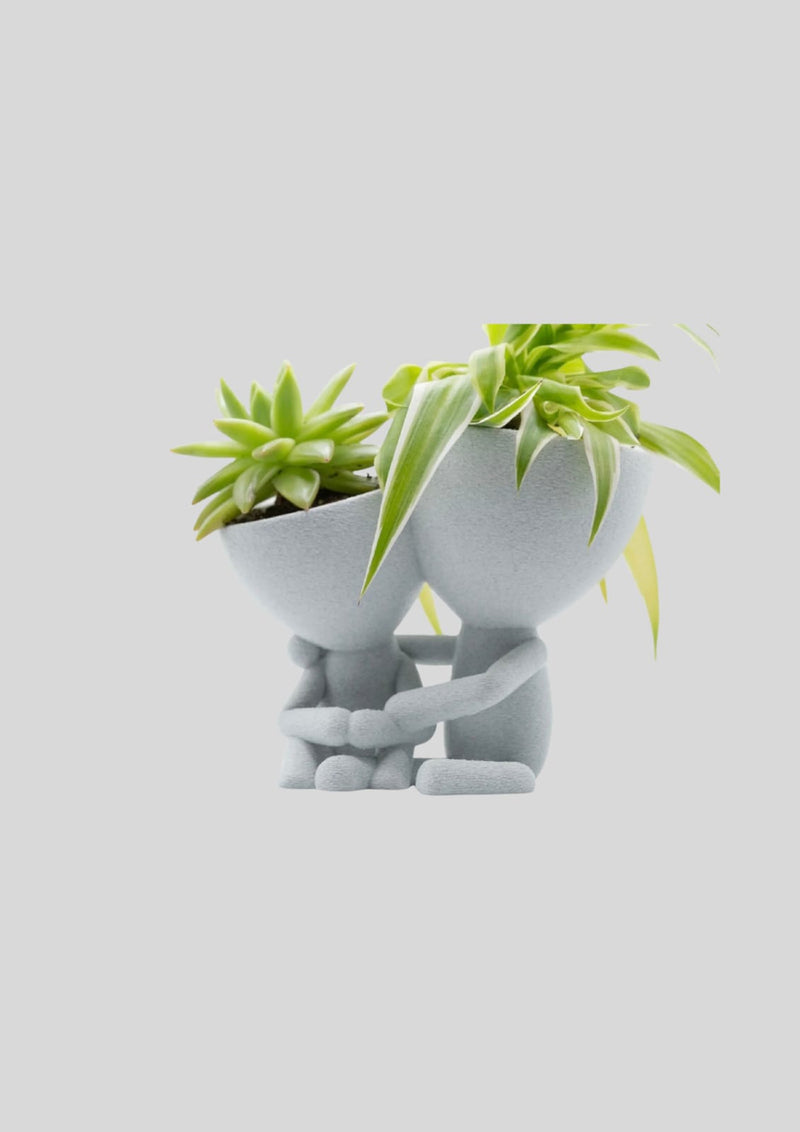 Vaso Decorativo com Design Humanizado